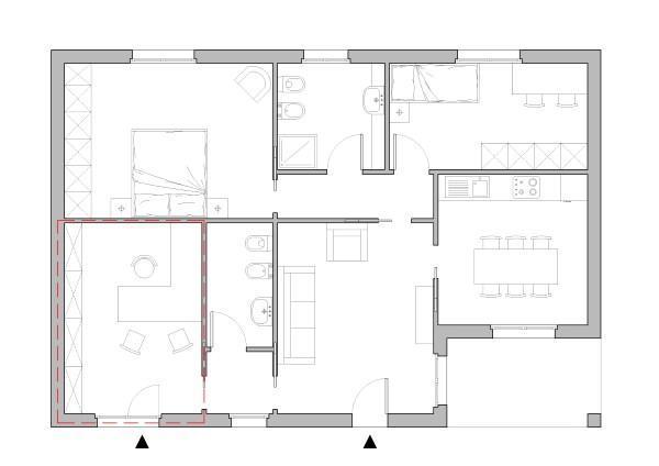 antibagno per ufficio e abitazione